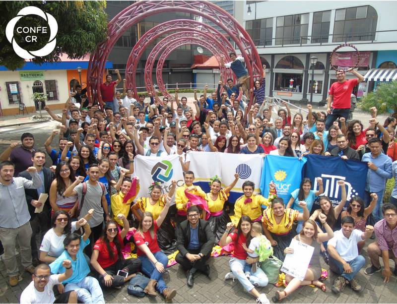 JuventudCR's tweet photo. VM @JuventudCR felicita la constitución de la Confederación Estudiantil Universitaria de Costa Rica #ConfeCR

Somos el presente y #MovemosCR https://t.co/OQN5EeixfD