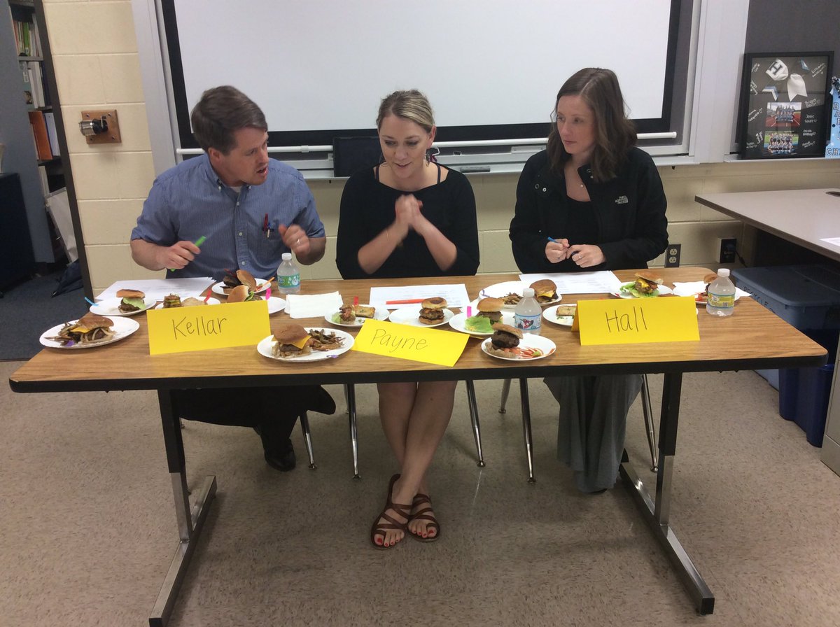 Chopped challenge was a success in Global Gourmet and Foods for Healthy Living!