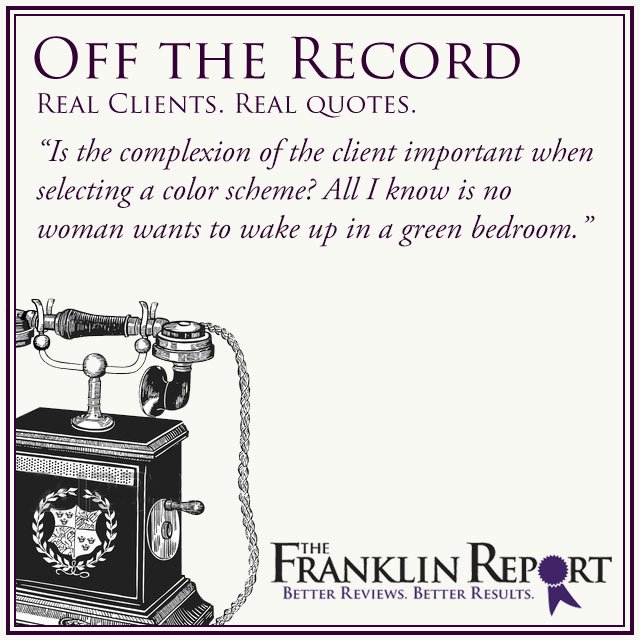 Franklin Report tweet media