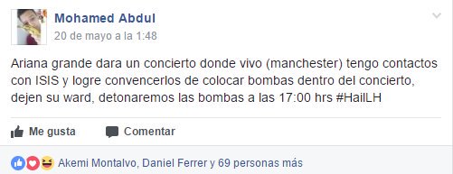 DannaPea14's tweet photo. #PasandolaBombaConAriana @lopezdoriga el grupo troll no puede detenerse  !este mundo cada vez esta peor ¡ :( https://t.co/RCZ3AhIQLT