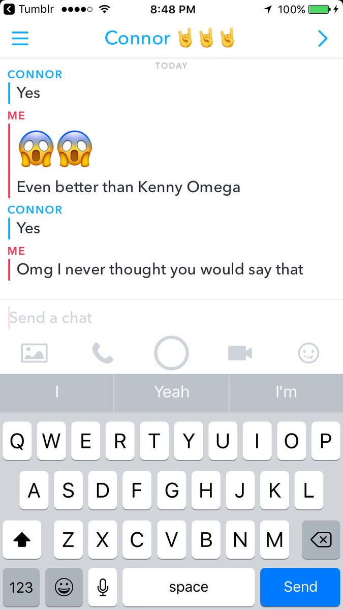 stydia_ship's tweet photo. #ExposeConnor here we have @BCnRollins talking about how Seth is better than Jericho, Balor, and....... Kenny Omega๐ฑ๐ฑ๐ฑ๐ฑ WHAAAAAAAAAT???? https://t.co/EvWNqCFq6c