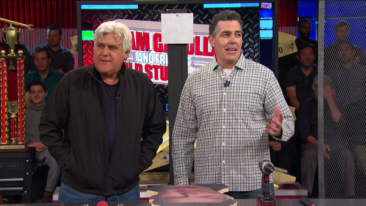 BuildStuffLive's tweet image. West Coast, a brand new #BuildStuffLive with @jayleno starts now on @spike.