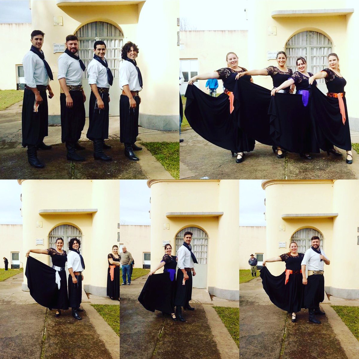 tasuipacha's tweet photo. El ballet Supay de @tasuipacha en Mercedes!! https://t.co/pzTk8yFjNF