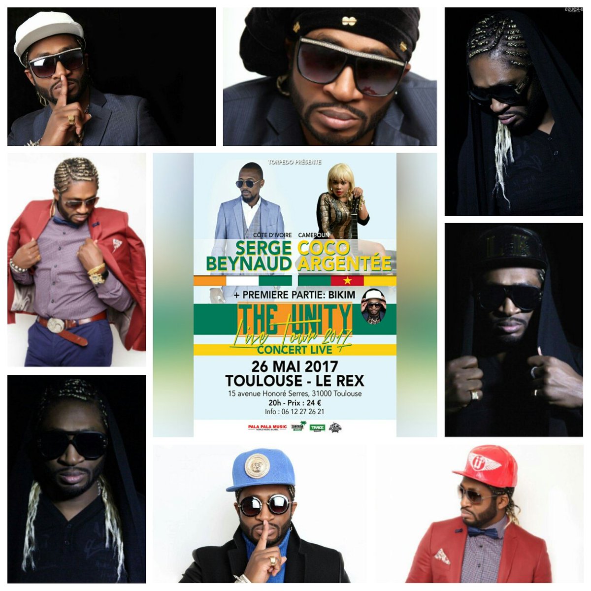 nougaytv's tweet photo. @BikimSteve en #Concert #Ven26Mai au #Rex #Toulouse #UnityLiveTour #Bikim #Team237 #TeamKmer https://t.co/gLvbd0vc2v