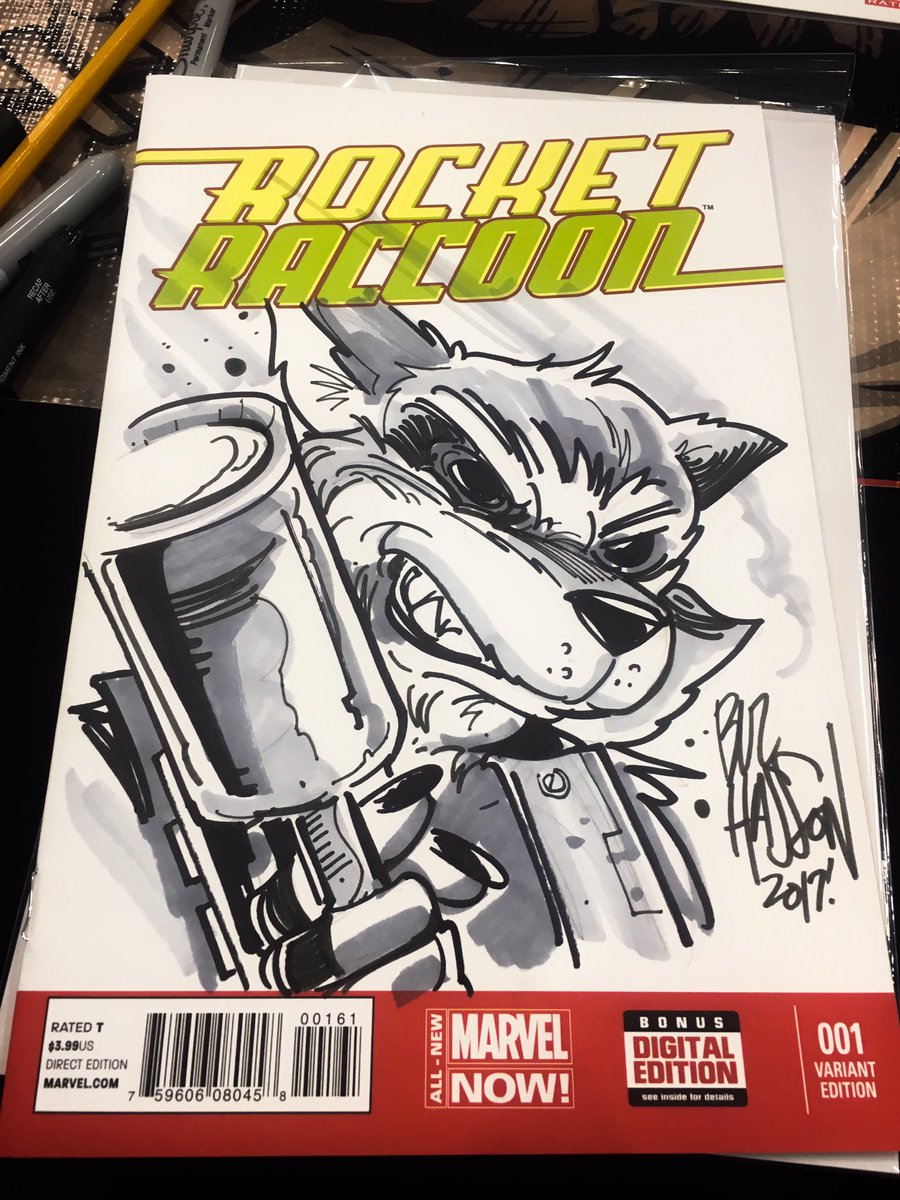 Buzcorpse's tweet photo. #rocketraccoon #sketch #GUARDIANSOFTHEGALAXY2 https://t.co/BghqWlgQNs