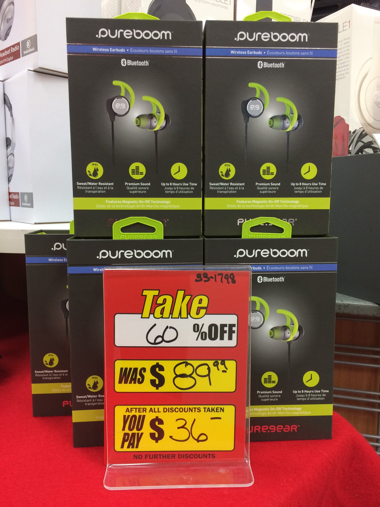 RadioShack on Twitter "PureBoom headphones were built for activity and