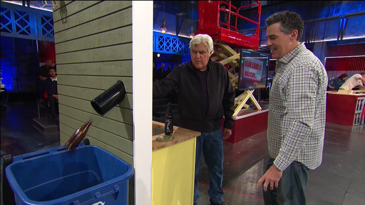 BuildStuffLive's tweet image. The Recycl-A-Rolla is genius! Time to go Adam-ize the house… #BuildStuffLive