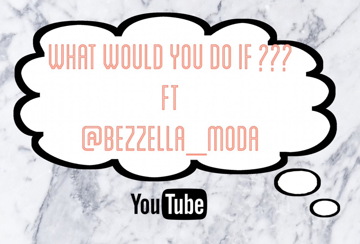 What would you do if ?? Tag coming soon on my channel won't know what to expect 😂