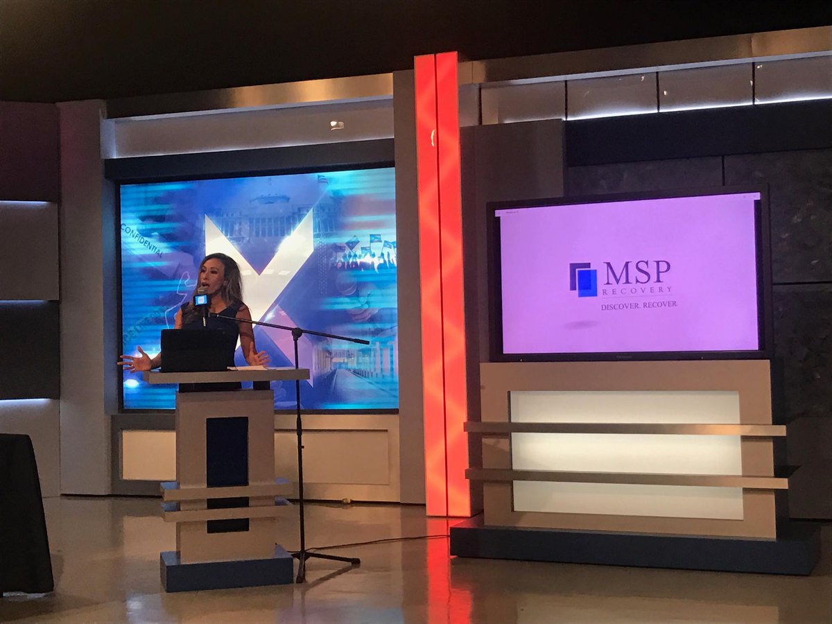 DiscoverMSP's tweet photo. MSP Recovery Lunch + Learn in Puerto Rico @TelemundoPR #DiscoverRecover https://t.co/pnhPQZOOI3