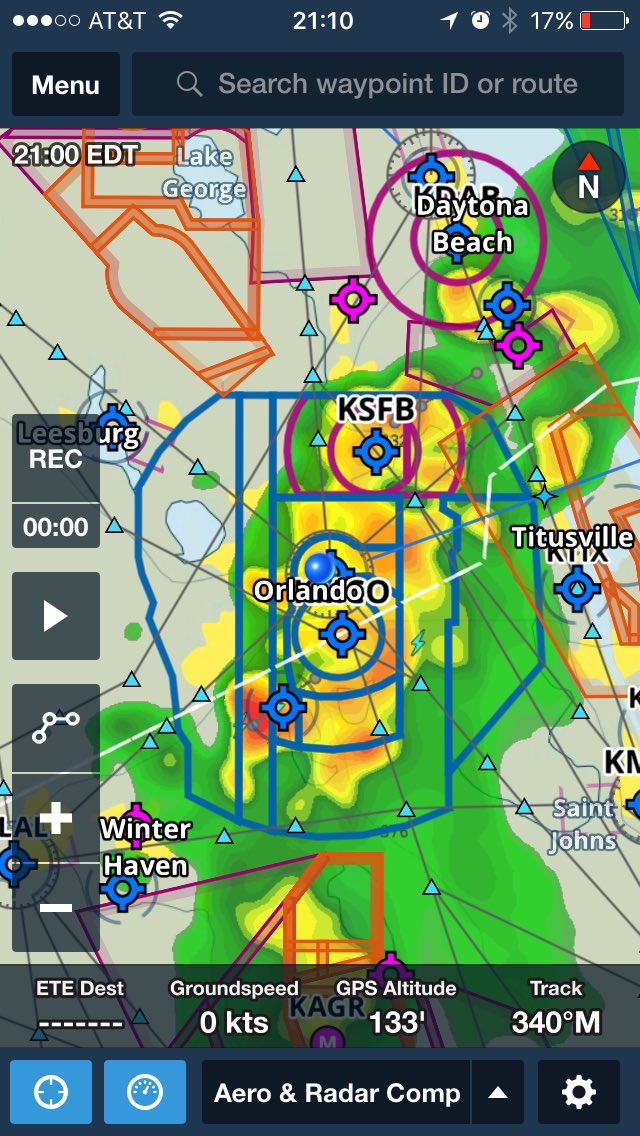 normalvisual's tweet image. So nice to finally be getting rain. #foreflight #korl