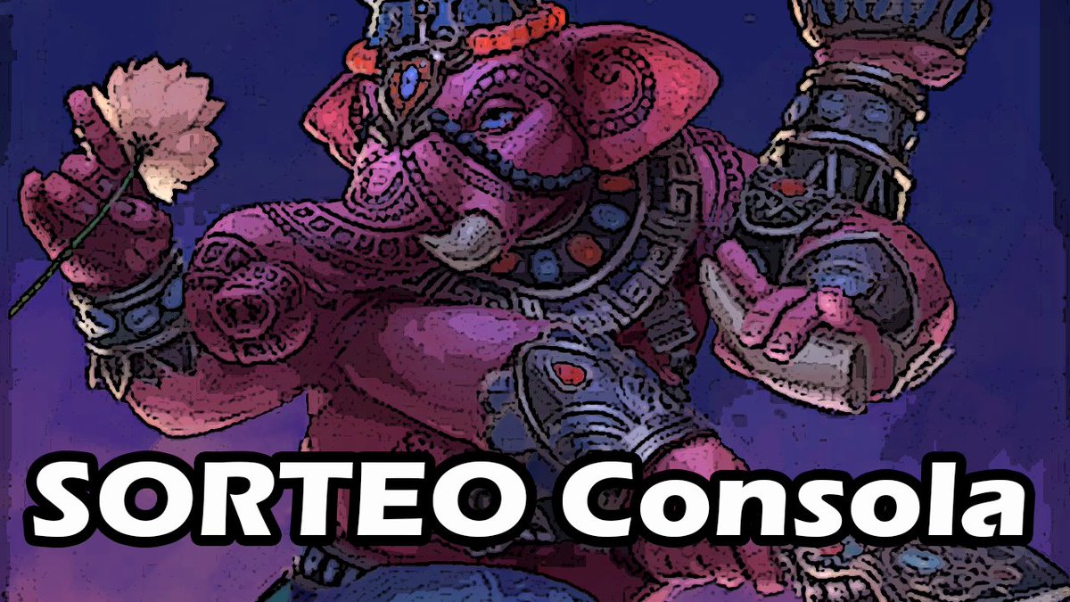 🎮 RT para participar del Sorteo Ganpati Ganesha SMITE !!!