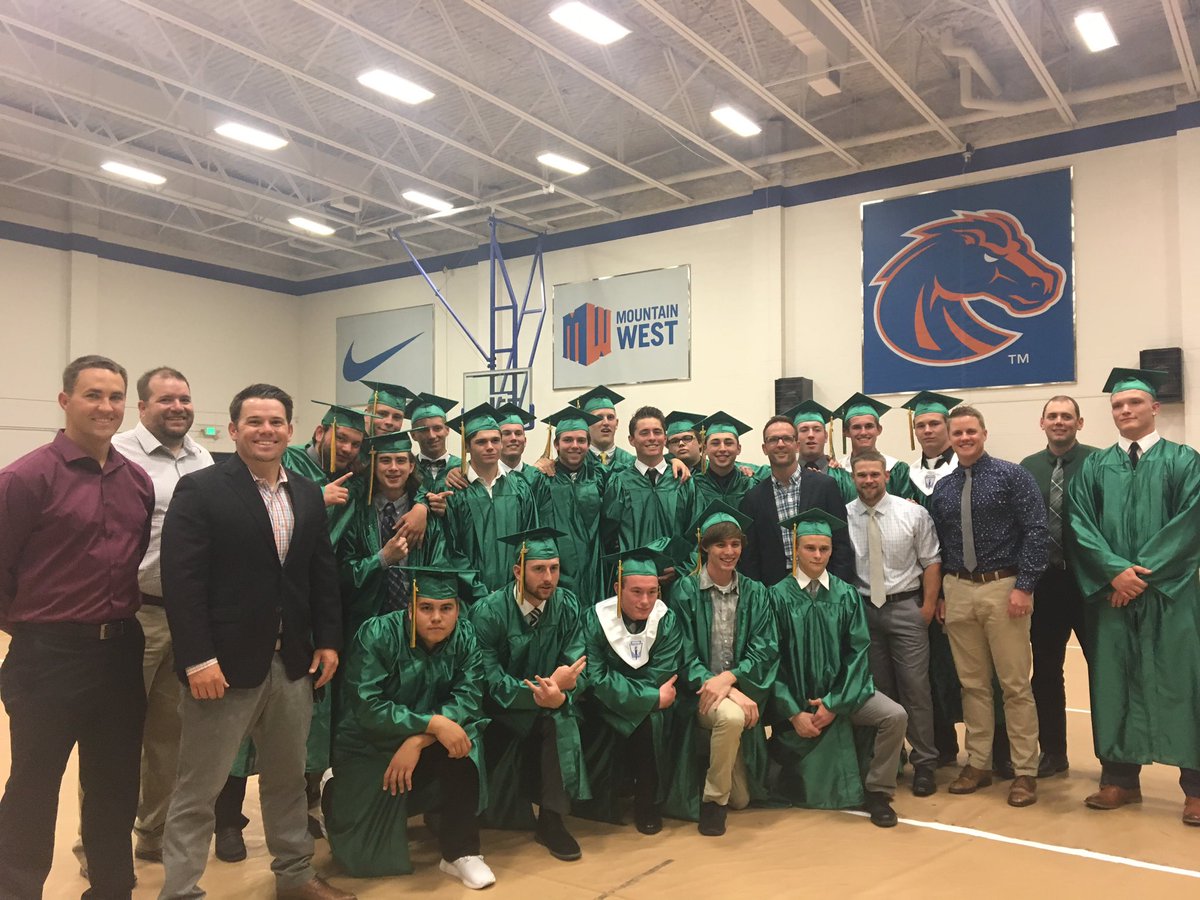 BorahFootball's tweet photo. Congrats to the Class of 2017 #BorahBoom https://t.co/1EaeSiGoOW
