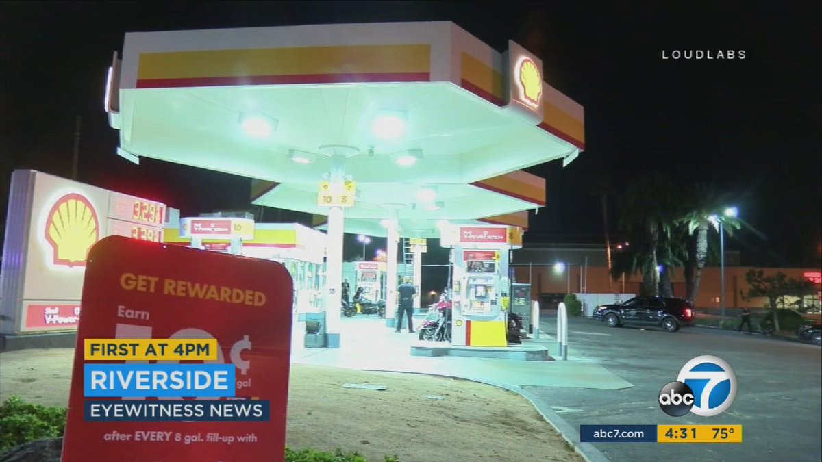 Hells Angels member who was killed in Riverside gas station shooting ID'd as 31yearold Orange