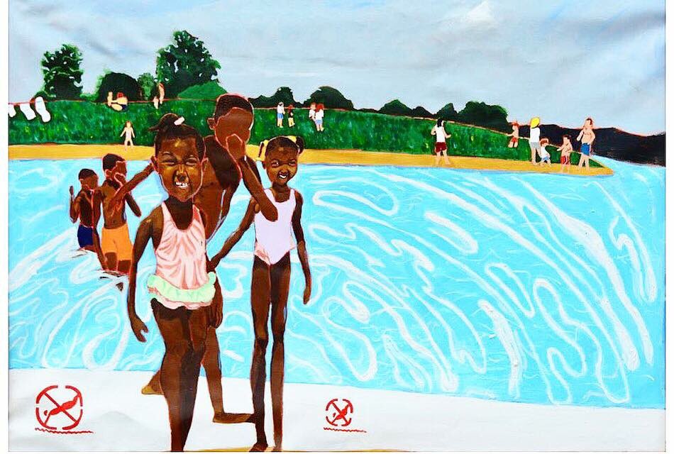 The goal is to one write poetry as well as <a href="/rello3000/">Jerrell Gibbs</a> paints. 

"Cadorus" from his collection: "Our Right to Smile"