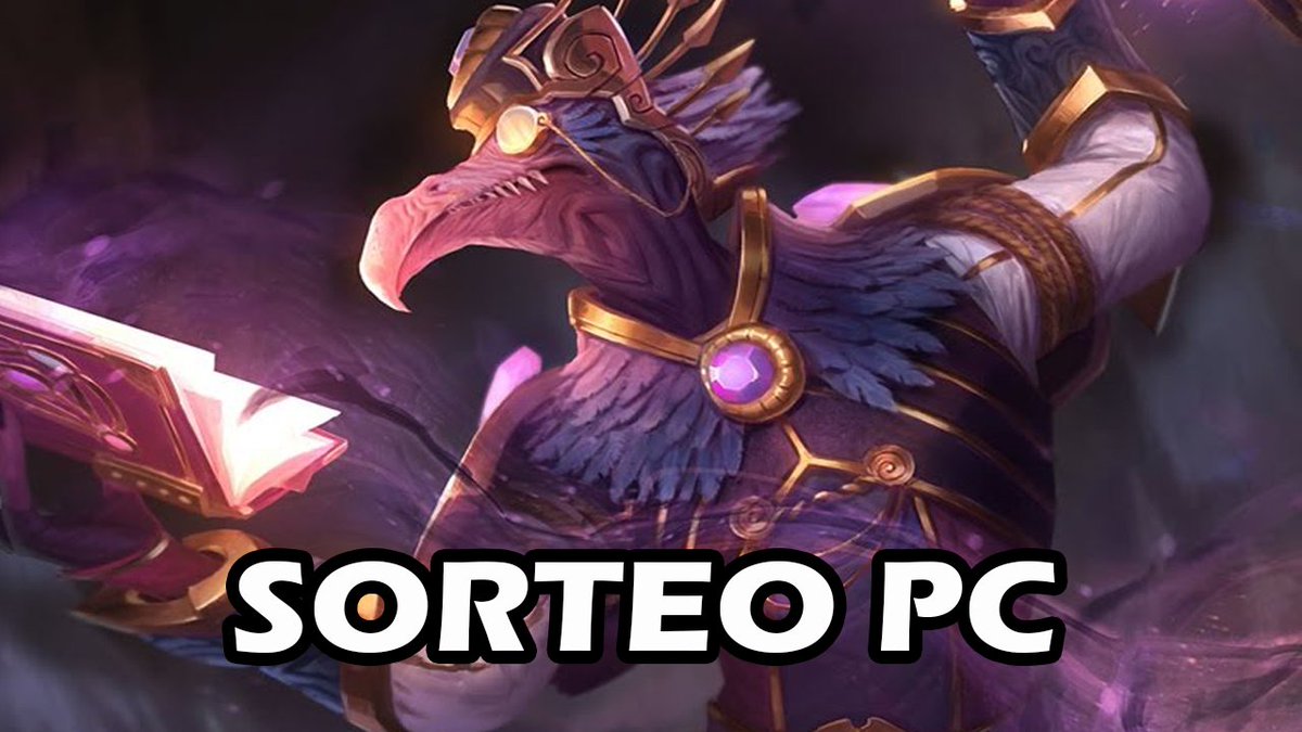 💻 RT para participar del Sorteo Vizier Thoth SMITE !!!