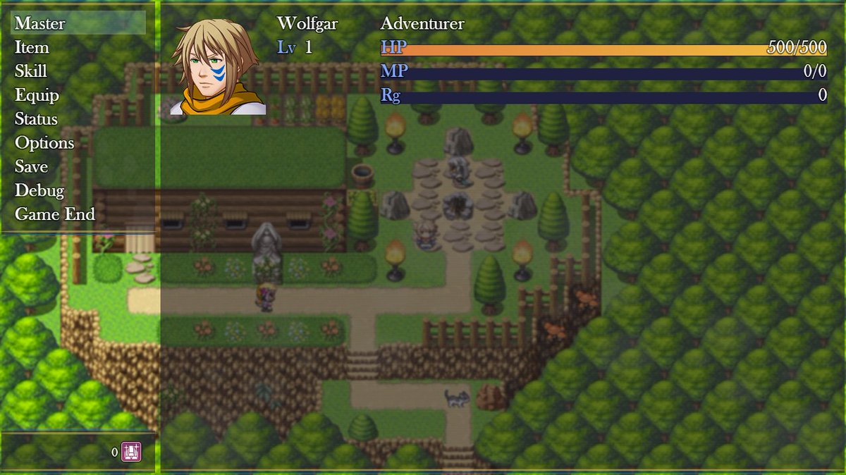 JKW6284's tweet photo. Menu to review your current Master.
#AloraGame #IndieDev #GameDev #IndieGame #IndieGameLover #RPG https://t.co/iYbhyltdJr https://t.co/ElfxCMsnzL