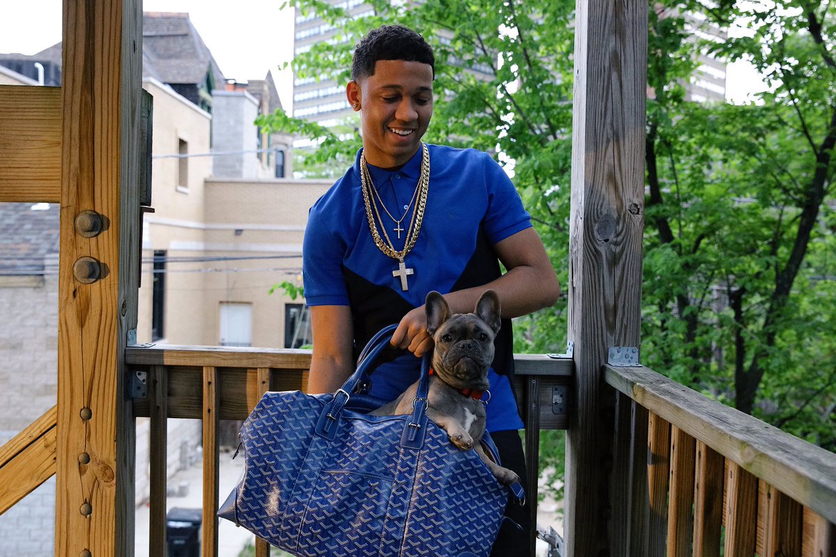LilBibby_'s tweet photo. My dog more loyal than these niggas 💯 https://t.co/Nv6YSeCrKE