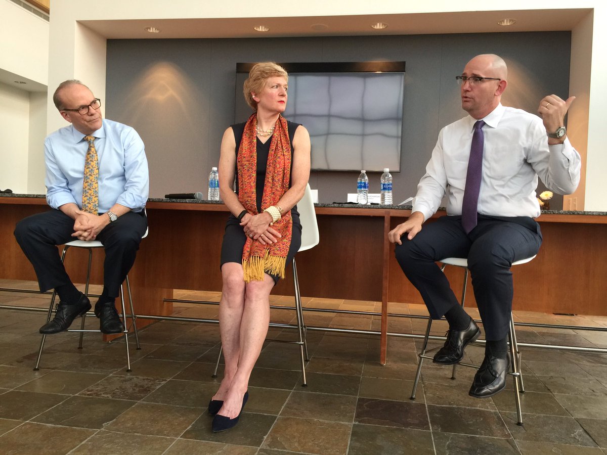 Thank you to Jay and Page Cowles... and Matt Kucharski... for an inspiring story of private collaboration and urban renewal... #C2CMSP