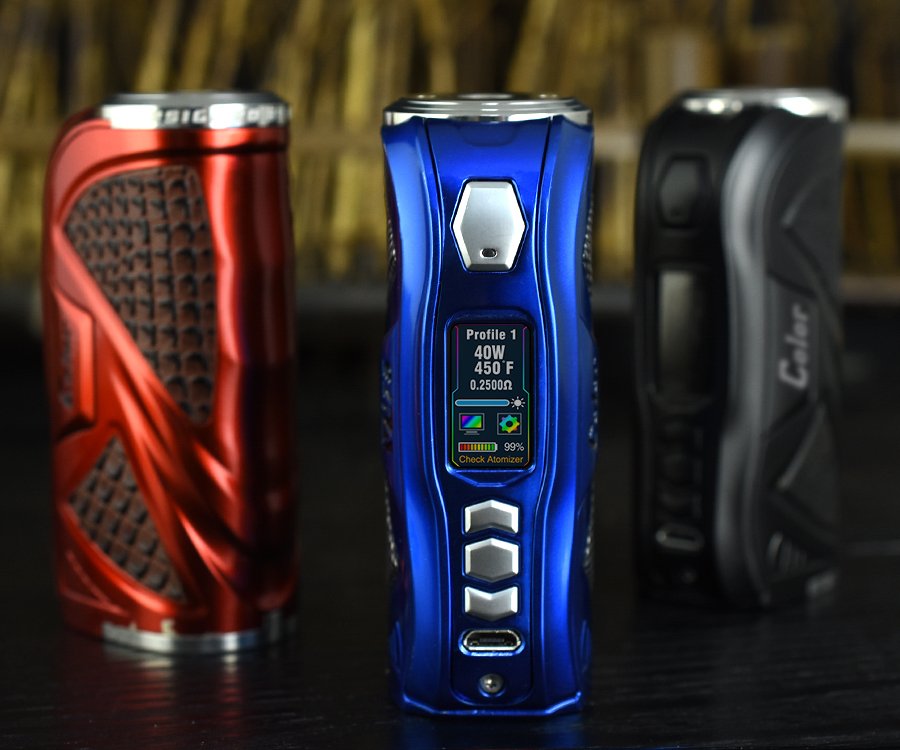 HCigar new item VT75 Color with Evolv DNA75 color chip,coming soon.#vape #vapor #vaporizer #boxmod