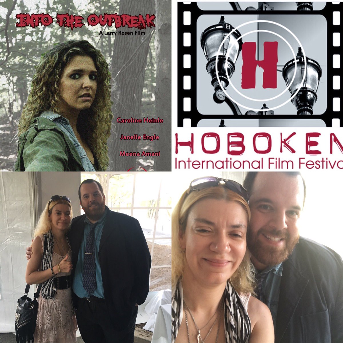 GenovevaRossi1's tweet photo. @GenovevaRossi1 @HobokenFilmFest I have a killer cameo in #LarryRosen's zombie feature #IntotheOutbreak! Tuesday 5/23 at 10pm #horror https://t.co/lwnOGNEvId