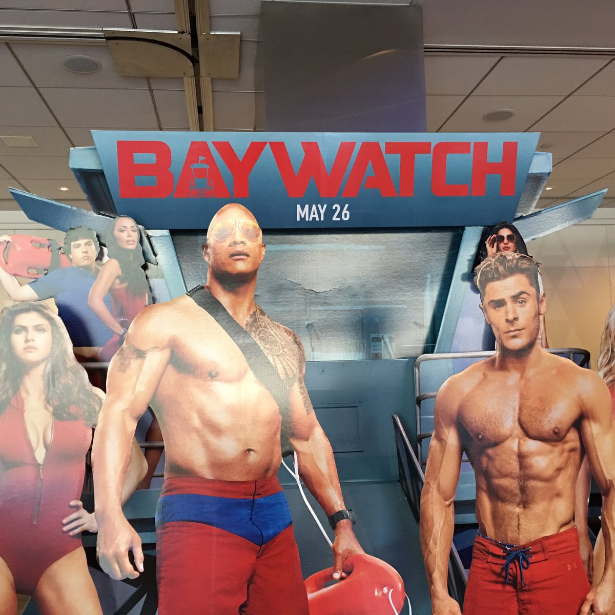 TinaForSheriff's tweet photo. Fund raiser for #ChanceforChildren, @baywatchmovie opening congrats Greg and Tai for the new movie & your caring for underprivileged kids https://t.co/Nb2wVC6qay