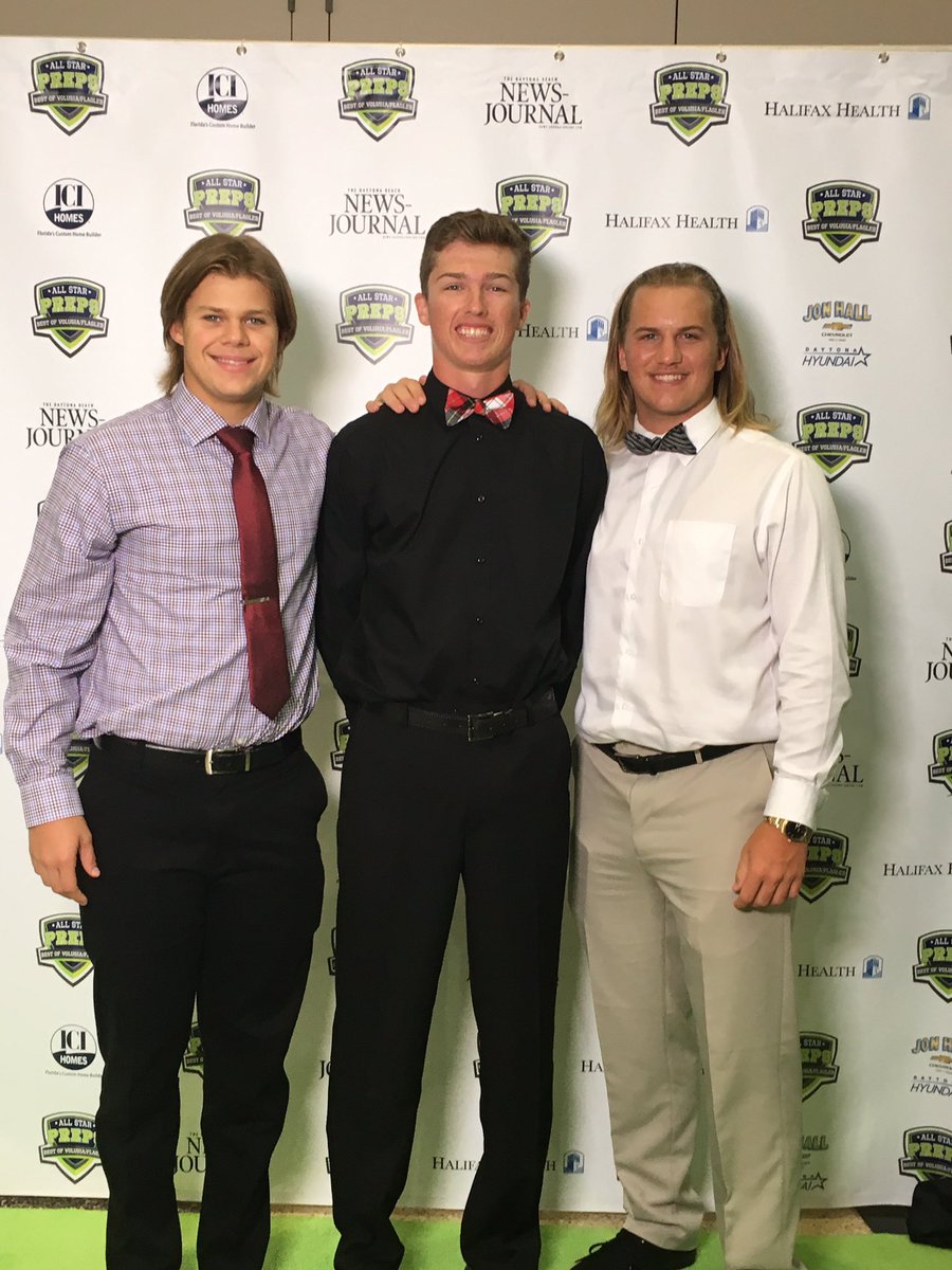 All Star Prep, Best of Volusia/Flagler Sports Banquet tonight ⚾️️ #VFPREPS #CudasBaseball #NSBHS