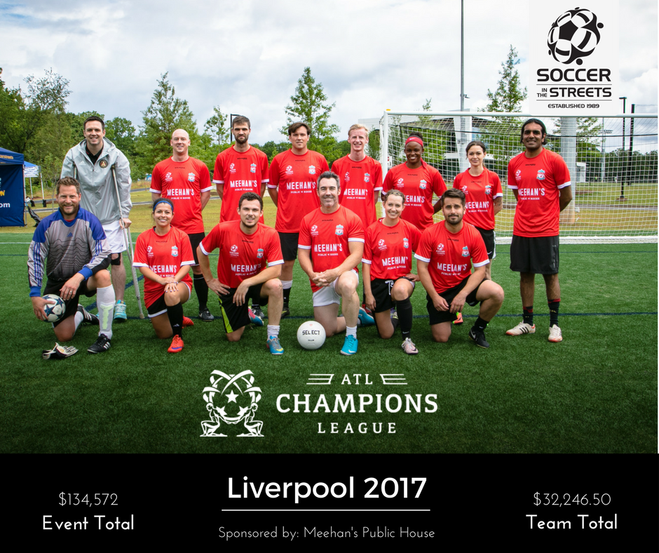 soccerstreets's tweet photo. Liverpool- ATL Champions League ⚽
@LFCAtlanta #ATLCL2017 #SoccerStreets #Soccer4Good https://t.co/HPCeKKVHgf