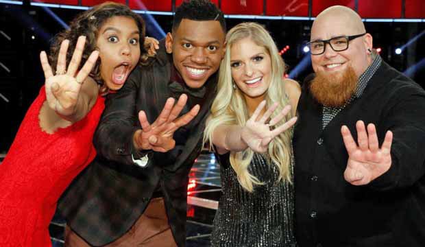 RyanBartholomee's tweet image. The top 4 this season have beautiful smiles and voices! 👏🏽 #VoiceFinale @AliyahMoulden @Chrisbluelive @LaurenDuski @JLarsonguitar