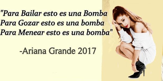 darkmoppet's tweet photo. #PasándolaBombaConAriana https://t.co/6u4Z80GzTF
