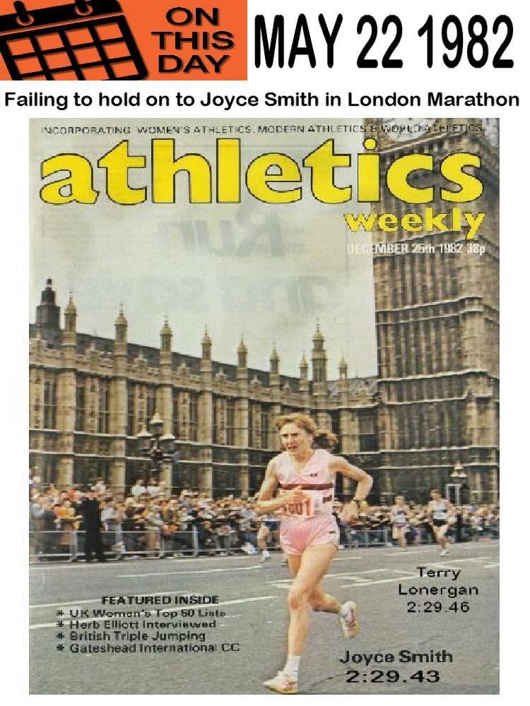 TerrelHale's tweet photo. #JoyceSmith #whyRunningMatters ~ Terry Lonergan https://t.co/ZIpMHXKfCF