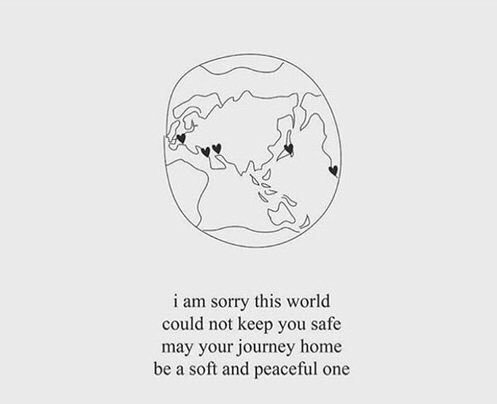 MarkCmusic1's tweet photo. For the children that lost their lives tonight just trying to enjoy music. Rest easy, rest well, Rest In Peace. #Manchester https://t.co/E6ILwoNjtP