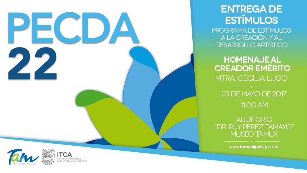 ITCATamaulipas's tweet photo. Felicitamos a los ganadores del #PECDA22. Especialmente a nuestro #CreadorEmérito de esta edición, Mtra. Cecilia Lugo #OrgulloTamaulipeco https://t.co/rh24J89wGV