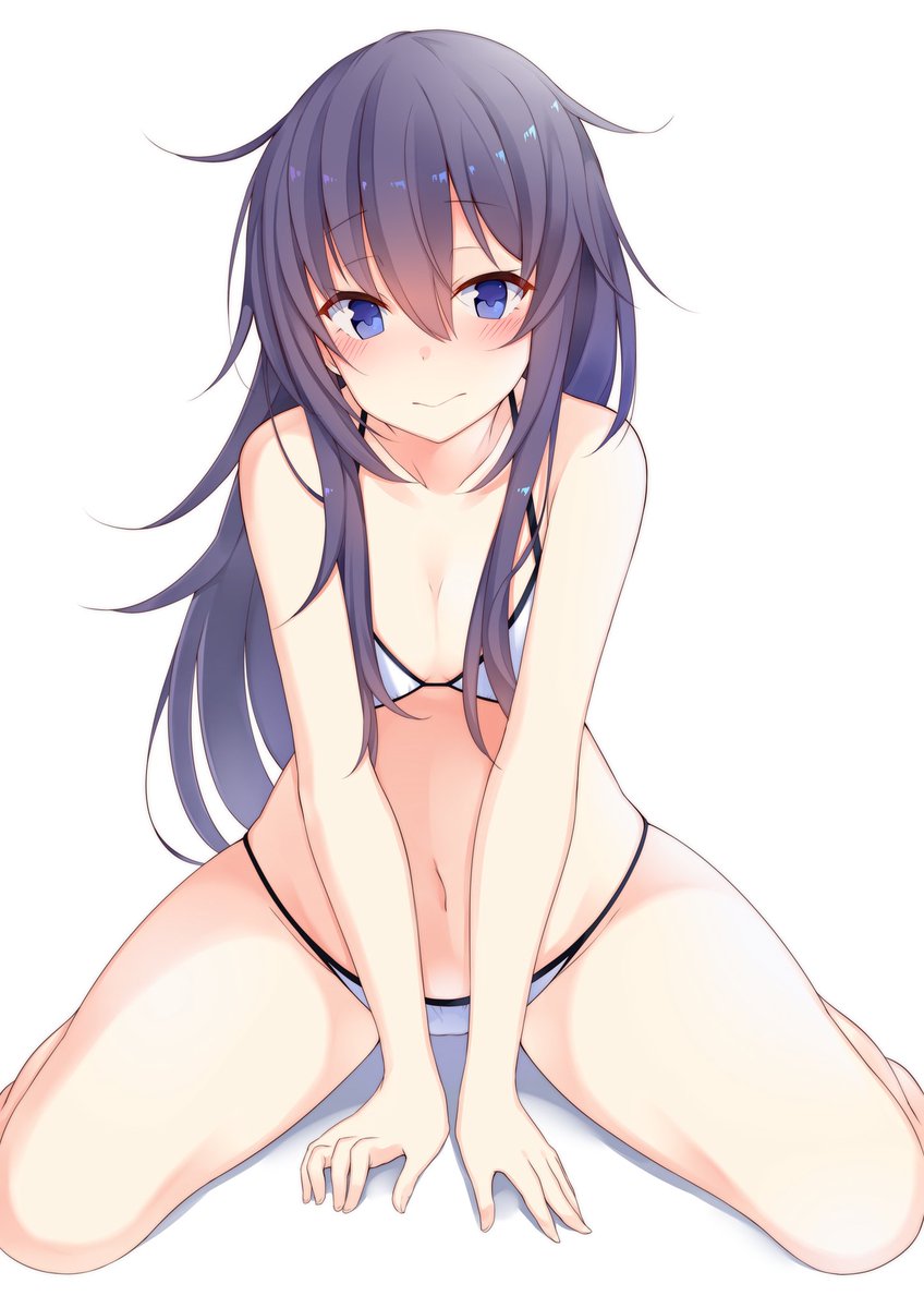 MLG_ecchi's tweet image. Anime: Kancolle
Character: Akatsuki
Artist: Matsunoki