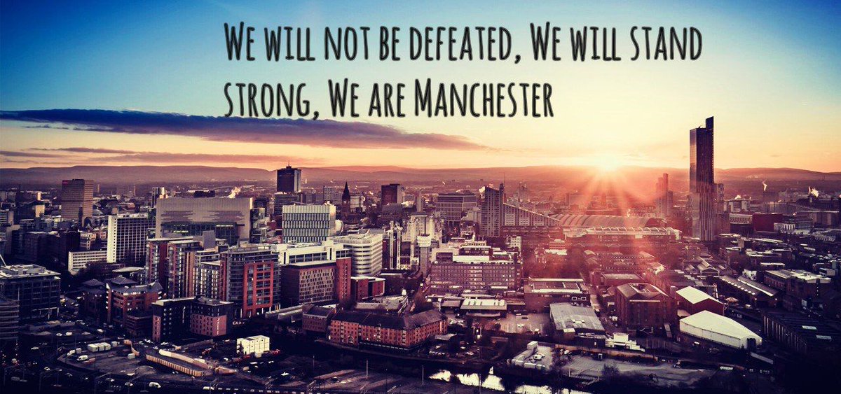 ManUnitedWorld's tweet photo. R.I.P to all those innocent people who had their lives taken from them last night in Manchester. Thoughts with those affected. #StayStrong https://t.co/RiaejyFzoZ