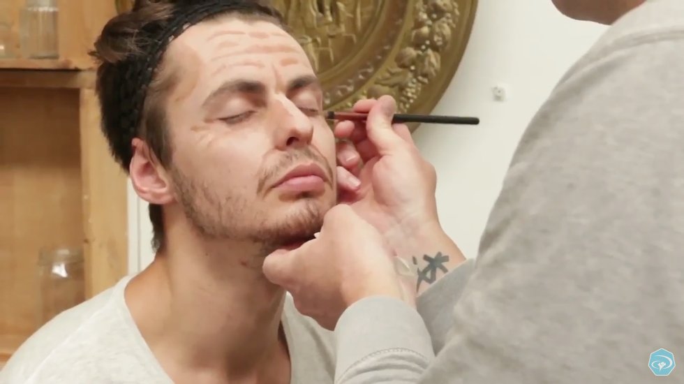 fyithestory's tweet photo. “…I started in the make up room, doing make up for shows. I love’d it. It was incredible and amazing..." Seth #in_thestory #fyits_quotes https://t.co/7yeCFz3lnT