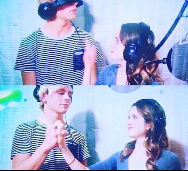 imRomeo__'s tweet photo. Throw back when I was on Austin and Ally with my best friend @Laura_Rp97 on the last episode we did together! https://t.co/FJcLNMtnqr