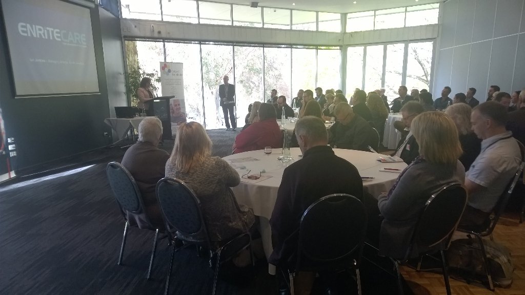 CatalystFndn's tweet photo. Ian Jenkins - Enrite Solutions - Enritecare. CRM #TechSymposium17 https://t.co/c82p78TaYN