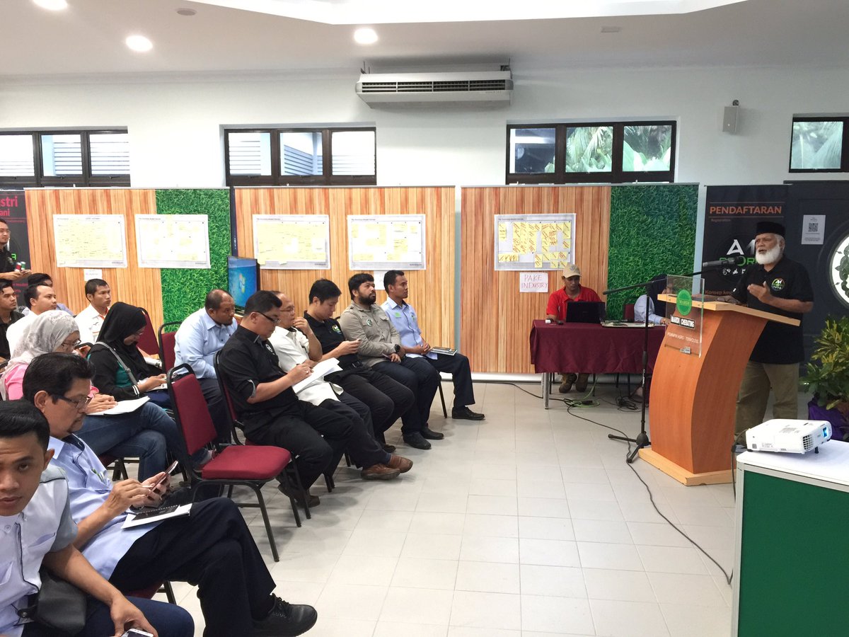 mardimalaysia's tweet photo. "Penggunaan teknologi &amp; inovasi dikalangan IKS mesti ditingkatkan, kunci kejayaan Agropreneur Muda" - Tn. Hj. Hassan Said, Pengarah PB MARDI https://t.co/kOMCOSJ5CS