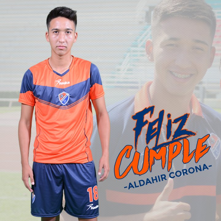 AtleticoAllende's tweet photo. Hoy felicitamos a nuestro 'Caballo de hierro' y defensa goleador, Aldahir Corona quien está cumpliendo 19 años 
¡FELIZ CUMPLE ALDAHIR!🐴⚽ https://t.co/M8g8Fmx824
