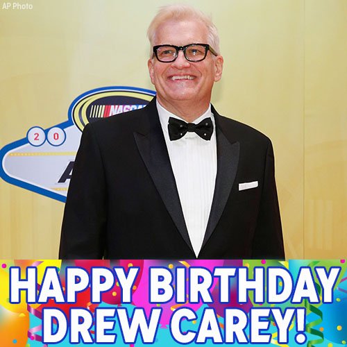 Happy 59th birthday to The Price is Right host Drew Carey ( 