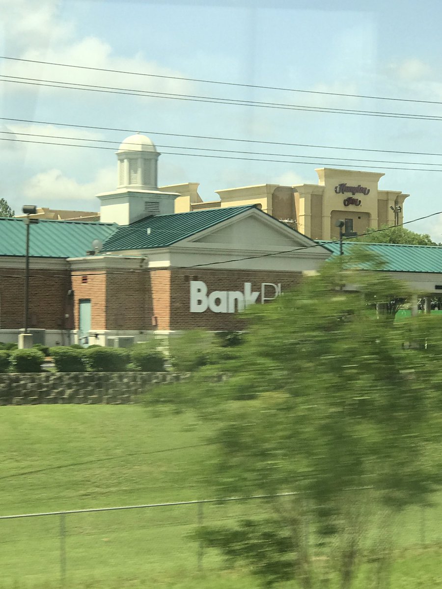 PC_Athletics's tweet photo. The drive home has begun! Thanks, Clinton, Mississippi for your hospitality...again! @ClintonParksRec @NJCAA #pcbearssoftball https://t.co/WcY4aLHilP