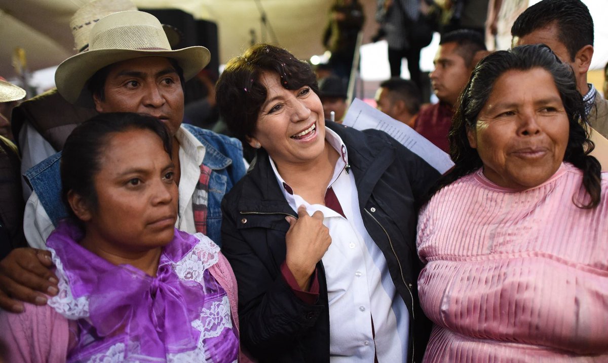 delfinagomeza's tweet photo. #LaEsperanzaSeVota es un movimiento que representa a todas las generaciones que luchan por un mejor futuro y con #Morena lo vamos a lograr. https://t.co/EyPtTSieqA