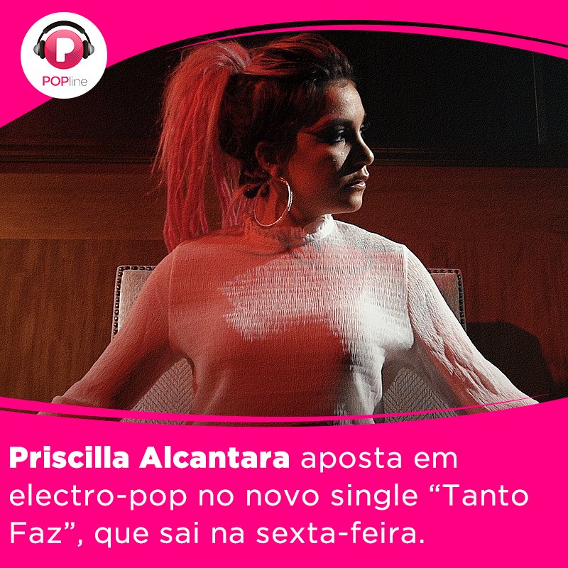 POPline's tweet photo. Quer PlayStation? Dessa vez a @PriAlcantara vai te dar uma música de electro-pop das melhores! Confira:  https://t.co/WEeRwSP2XV https://t.co/HXfOhr5WdL