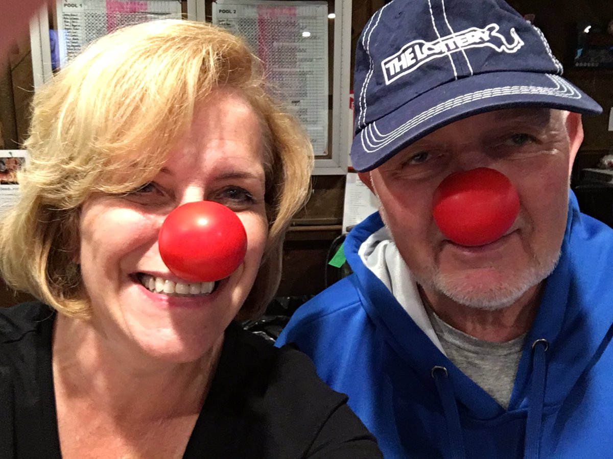 lizzy1124's tweet photo. #RedNose https://t.co/sXchqpvttg