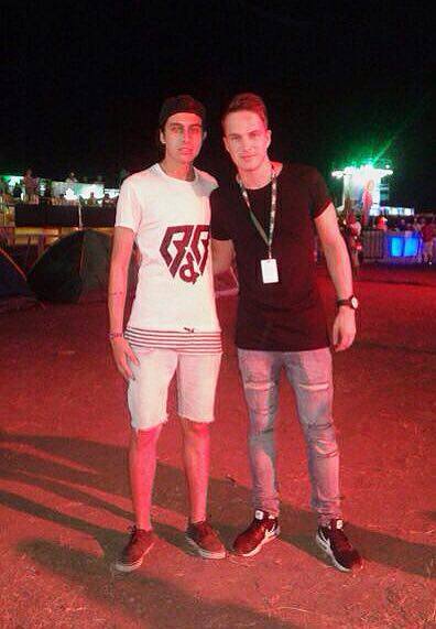 bandbmusic__'s tweet photo. Hace algun tiempo con @dannic 🙌🏻 para nosotros este año uno de los mejores Djs! 🔥❤️ #housemusic #dannicated @fonkrecordings #fonkrecordings https://t.co/Hs62hsN5bu