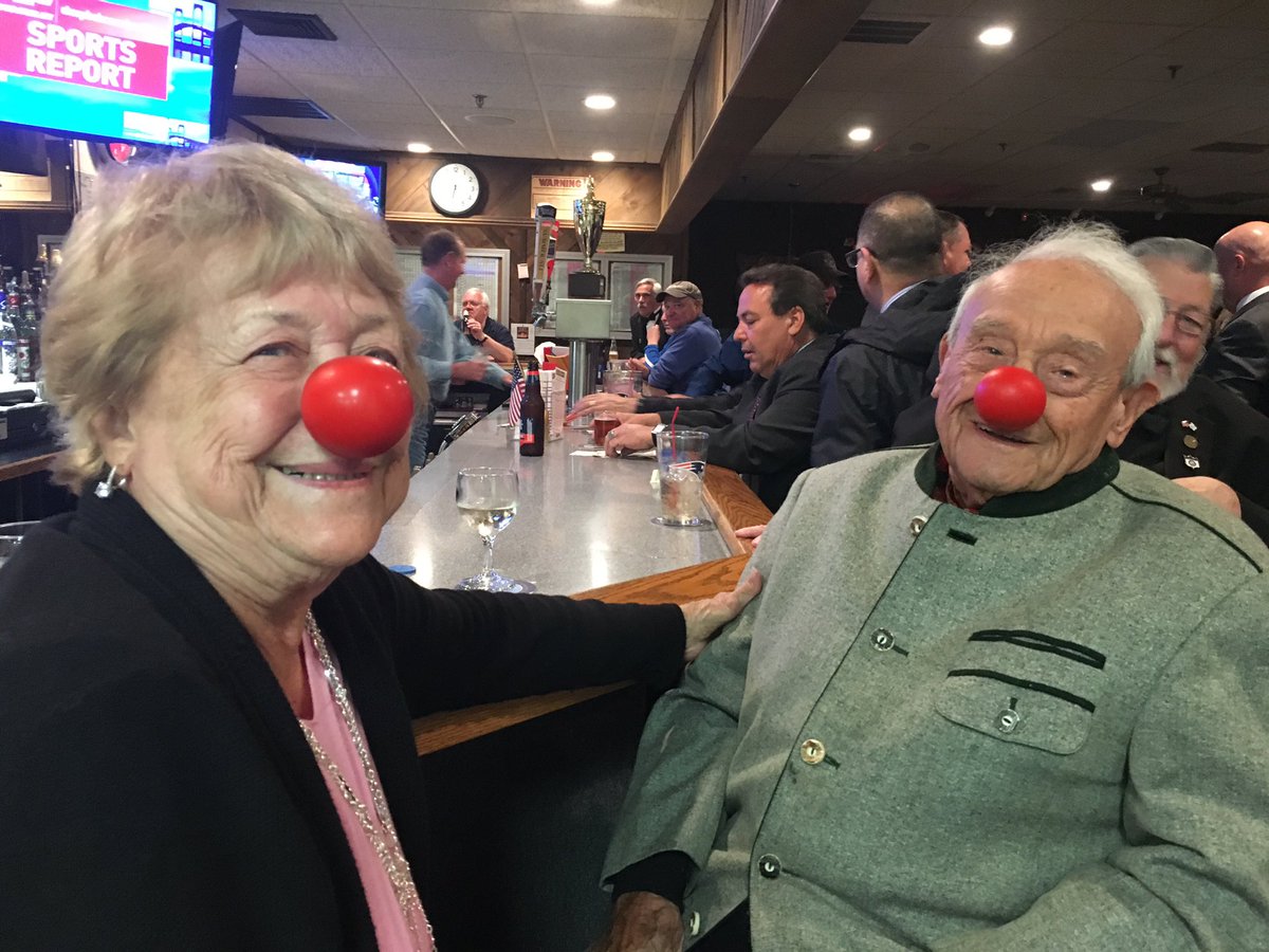 lizzy1124's tweet photo. #rednose Attleboro Elks -May 24- https://t.co/F4vDJ8WDZ2