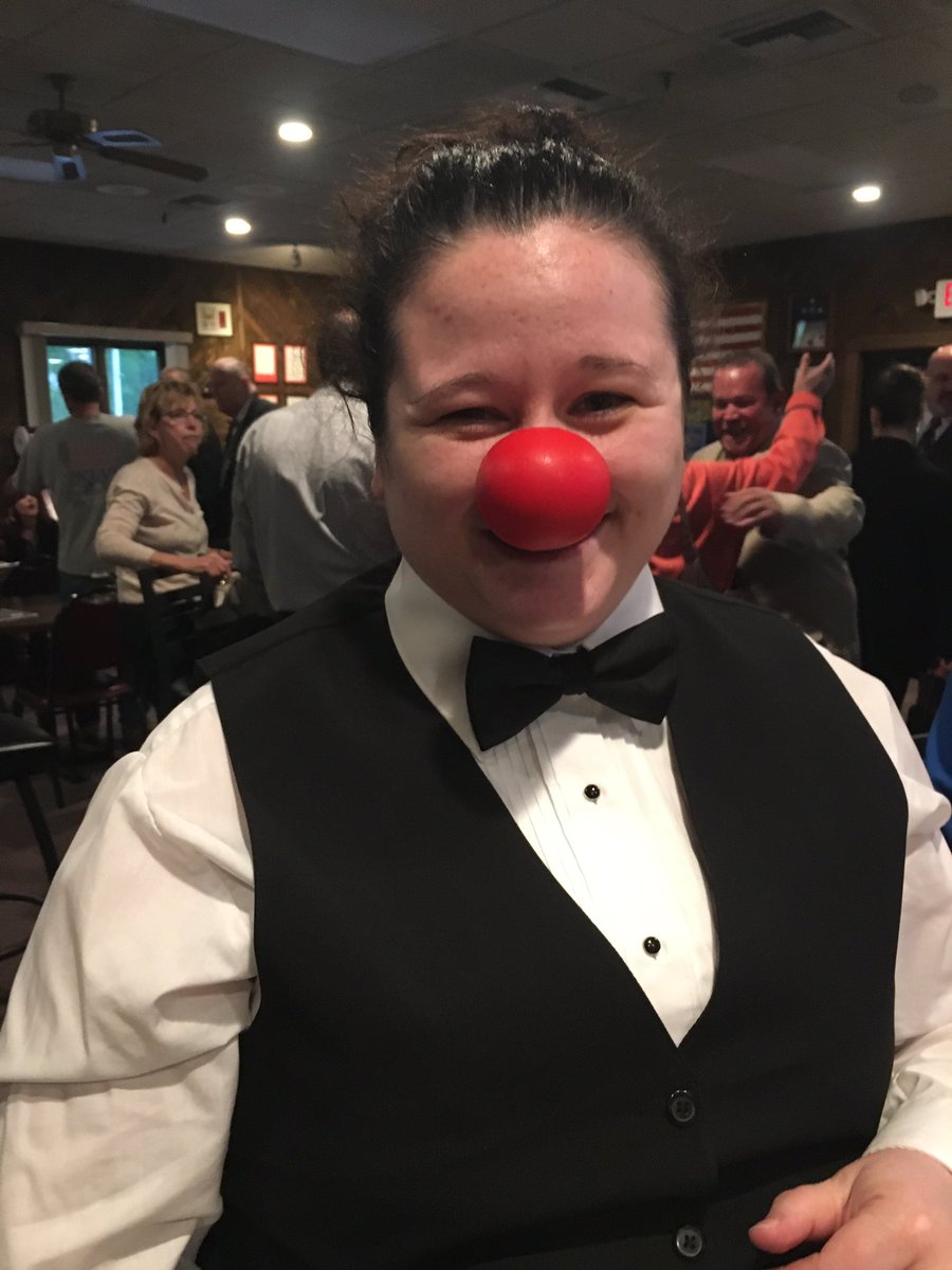 lizzy1124's tweet photo. #rednose Attleboro Elks -May 24- https://t.co/F4vDJ8WDZ2