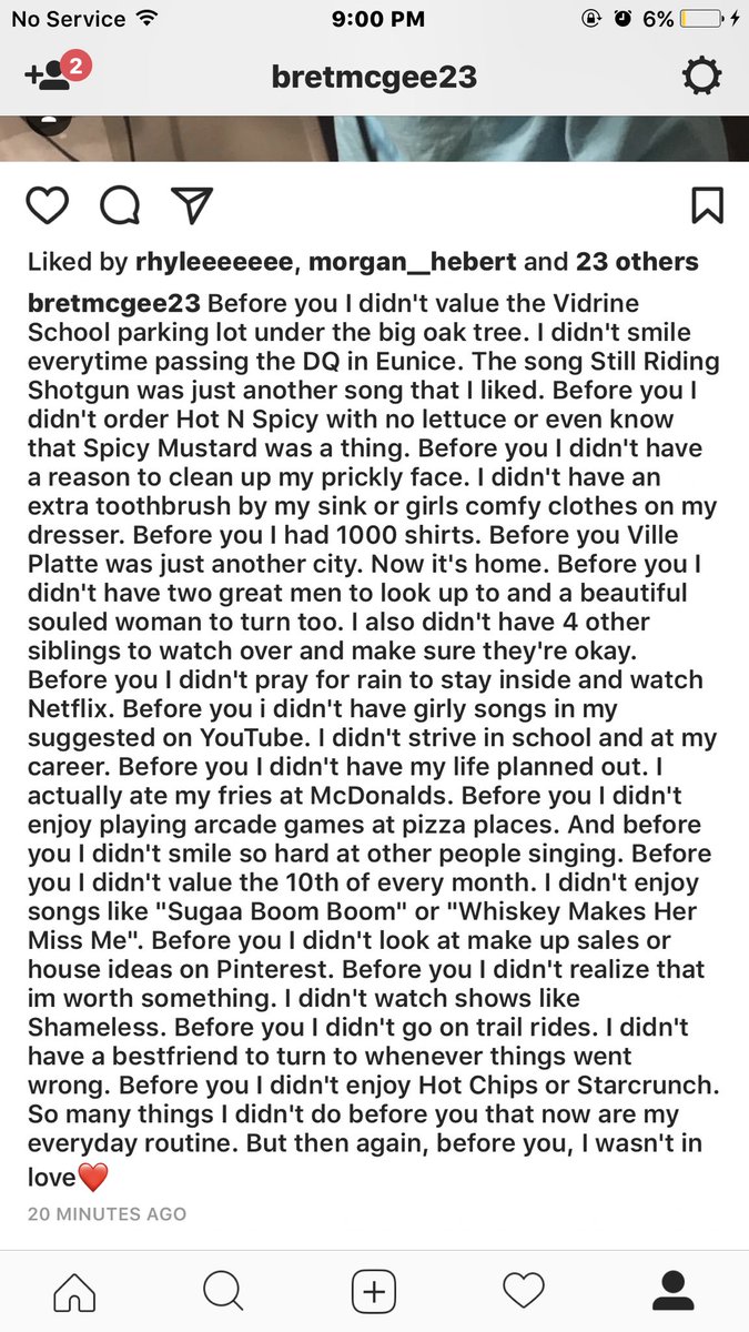 bretmcgee23's tweet photo. She deserves the world ❤️ https://t.co/8u9l2Y7XM0