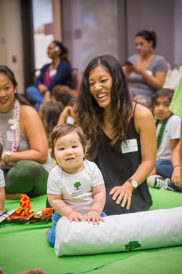 HCFHawaii's tweet photo. Through the support of HCF, @RootsofEmpathy, an organization that promotes empathy in the classroom celebrated their 1st year in Hawaii. https://t.co/cpssRez7HJ