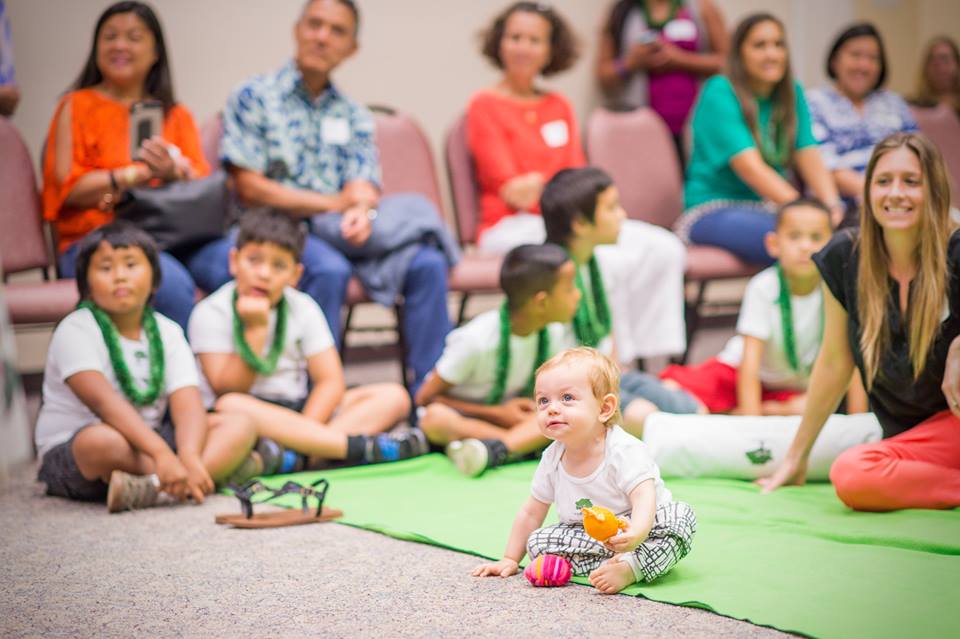 HCFHawaii's tweet photo. Through the support of HCF, @RootsofEmpathy, an organization that promotes empathy in the classroom celebrated their 1st year in Hawaii. https://t.co/cpssRez7HJ